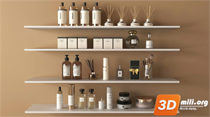 Bathroom accessories Skp Files